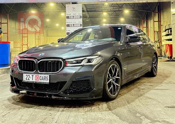 BMW 5-Series 2021 for sale in Iraq - Erbil